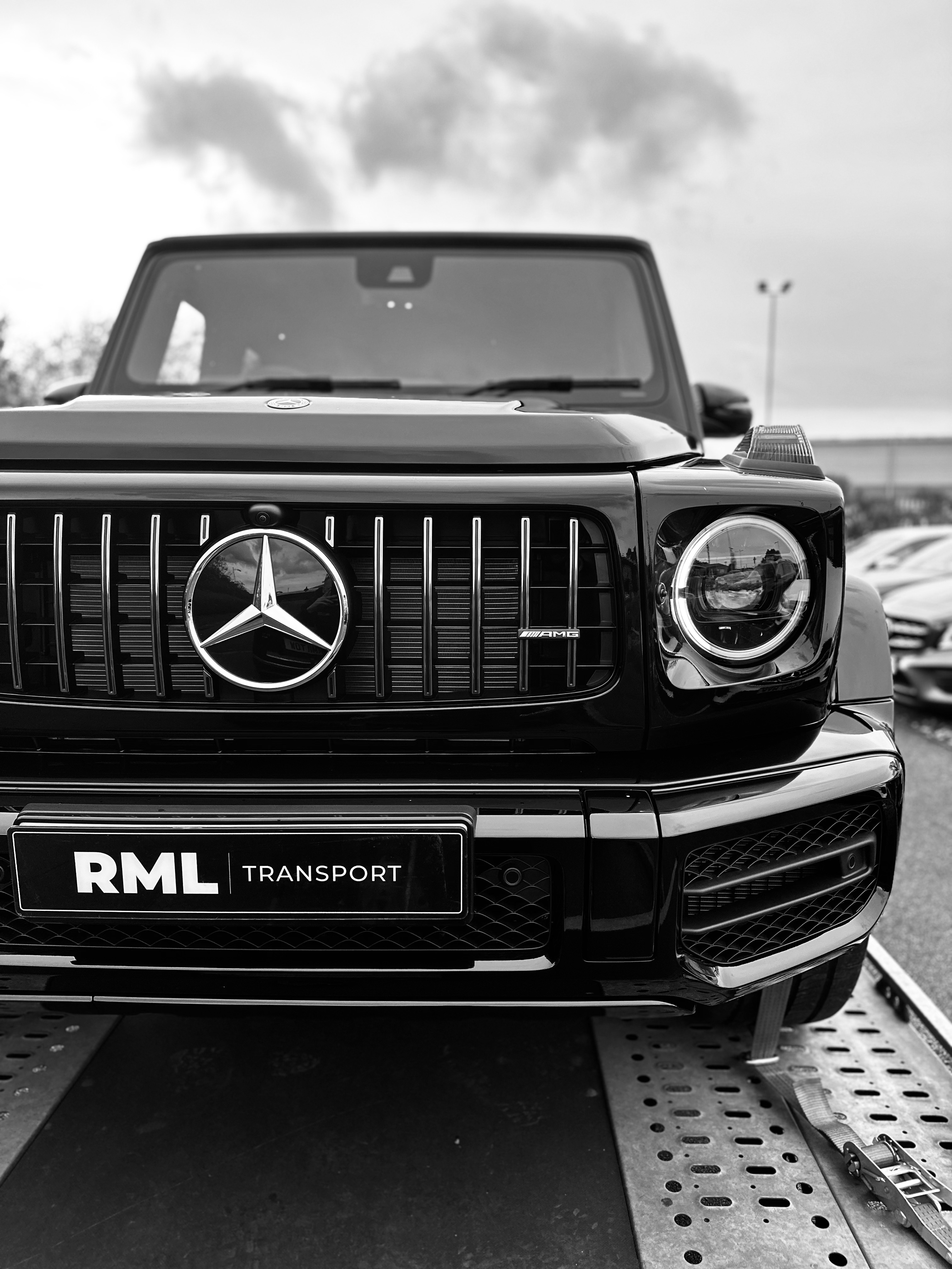 Mercedes G-Wagon RML Transport